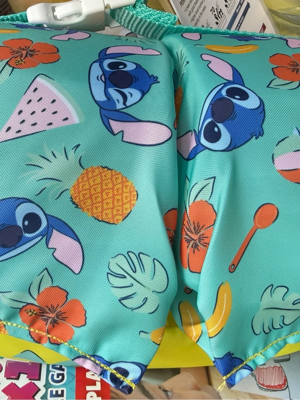 Disney Stitch Yellow Life Vest BNWT